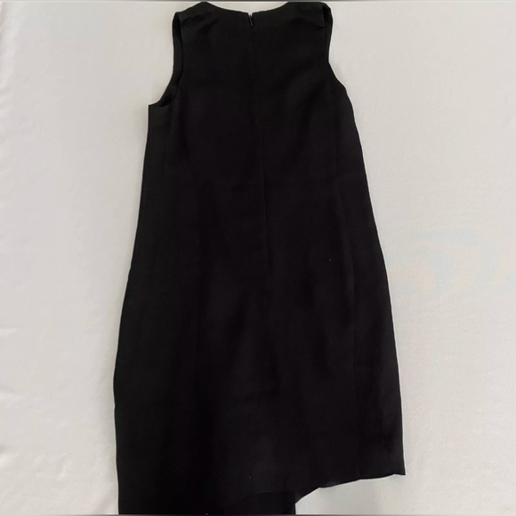 Club Monaco Black Asymmetrical Dress - Picture 3 of 4